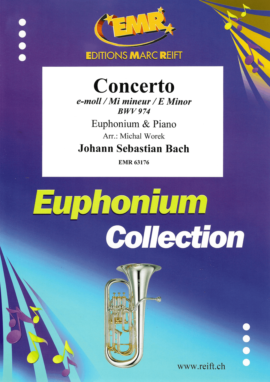 Concerto Concerto Euphonium scores gallery preview page 1