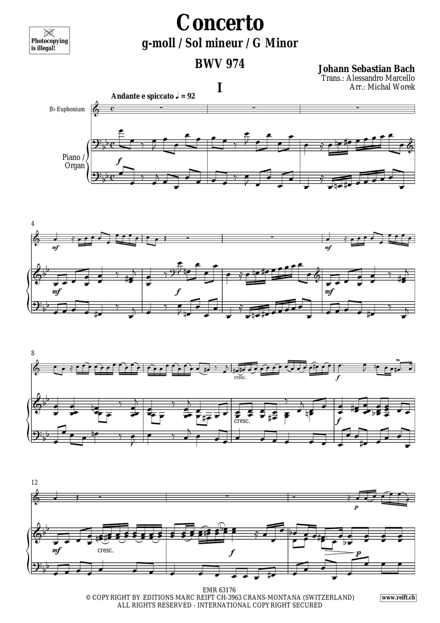 Concerto Concerto Euphonium scores gallery preview page 4