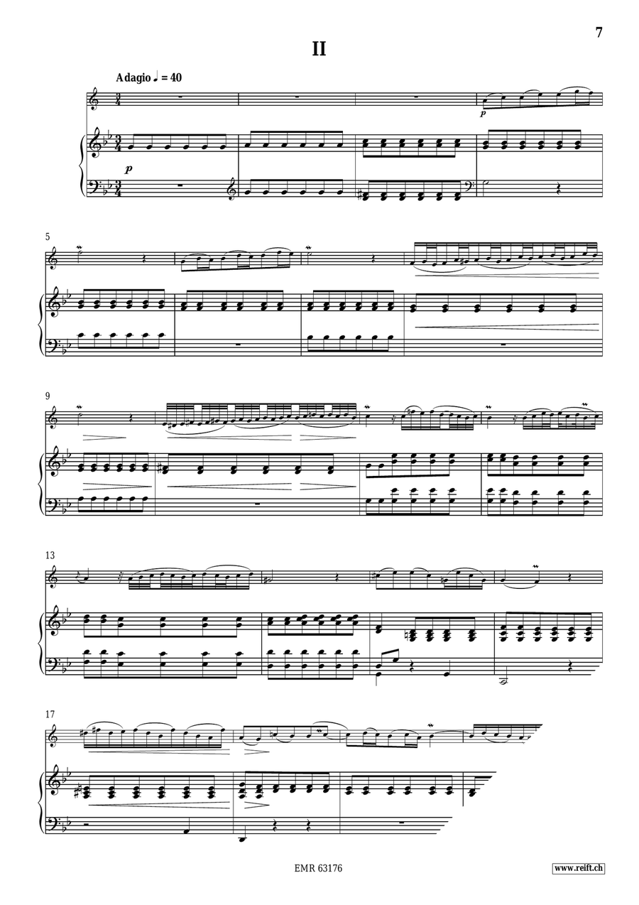 Concerto Concerto Euphonium scores gallery preview page 6