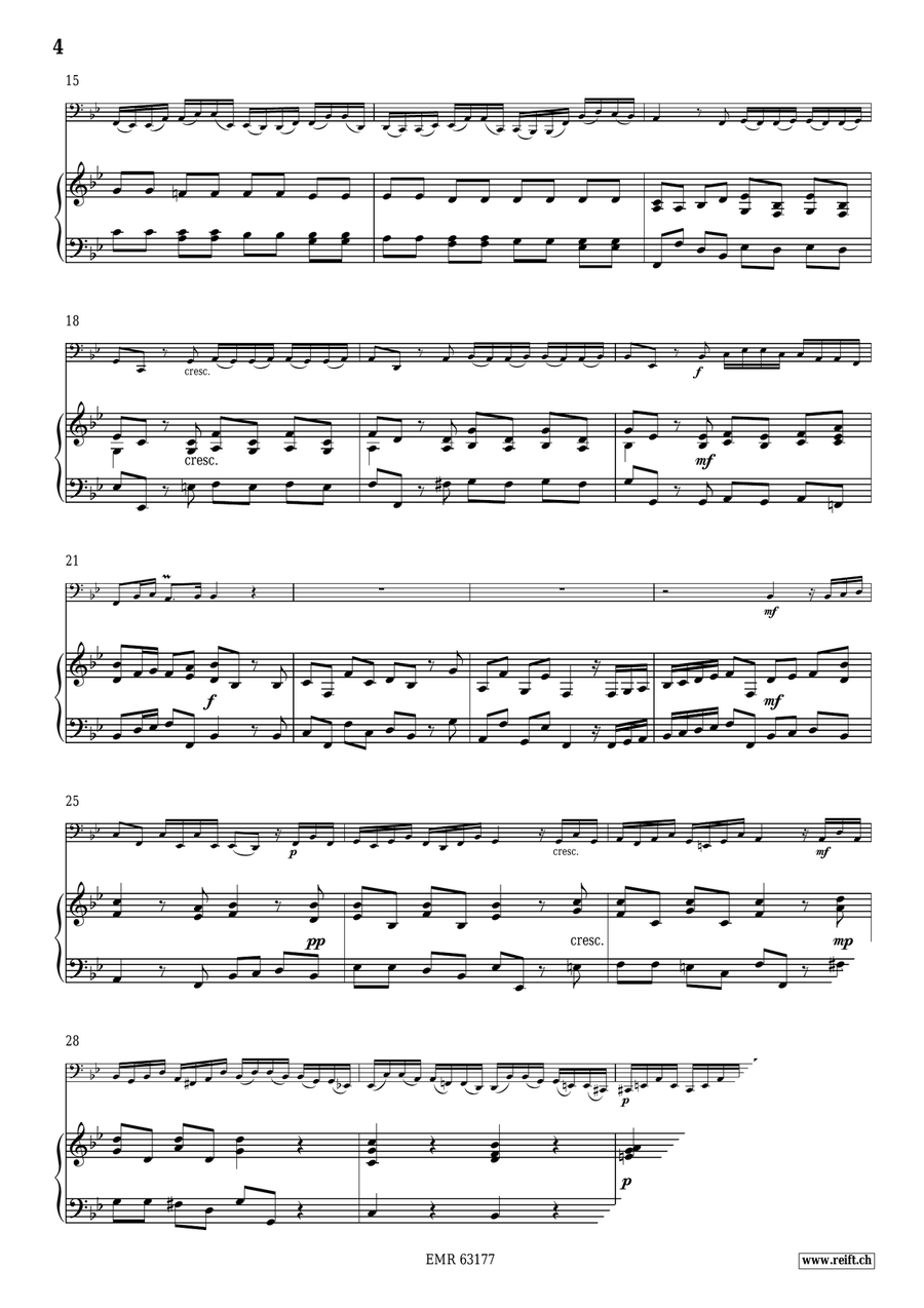 Concerto Concerto Tuba scores gallery preview page 5