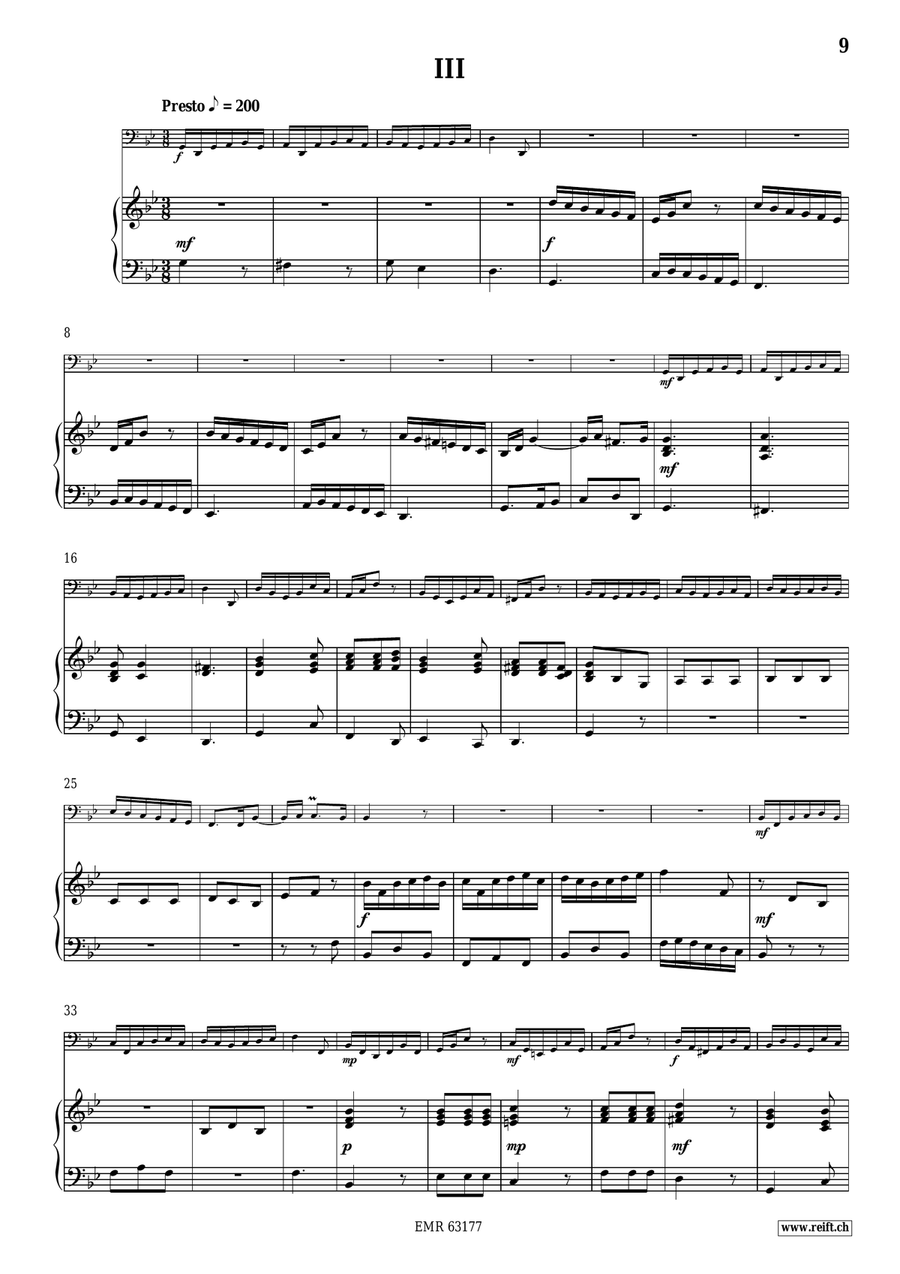 Concerto Concerto Tuba scores gallery preview page 7
