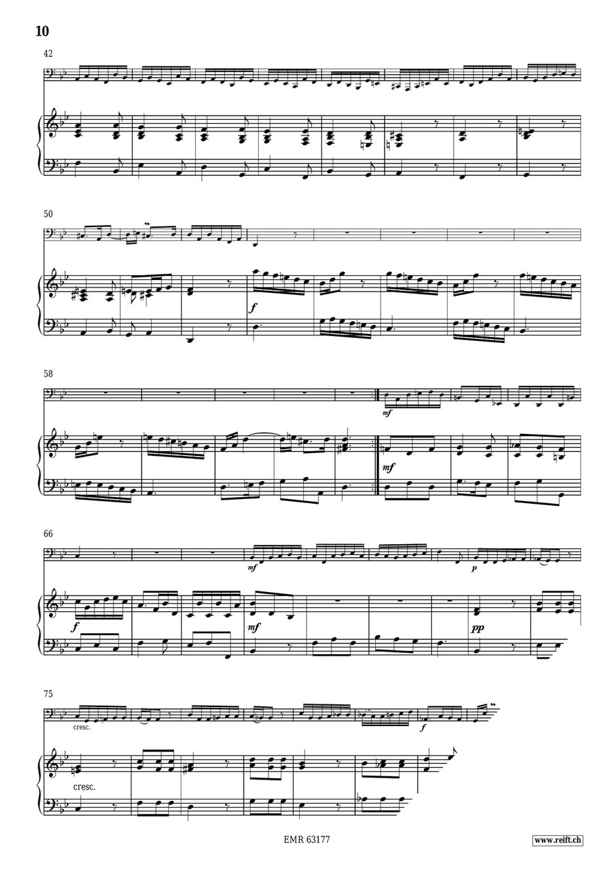 Concerto Concerto Tuba scores gallery preview page 8