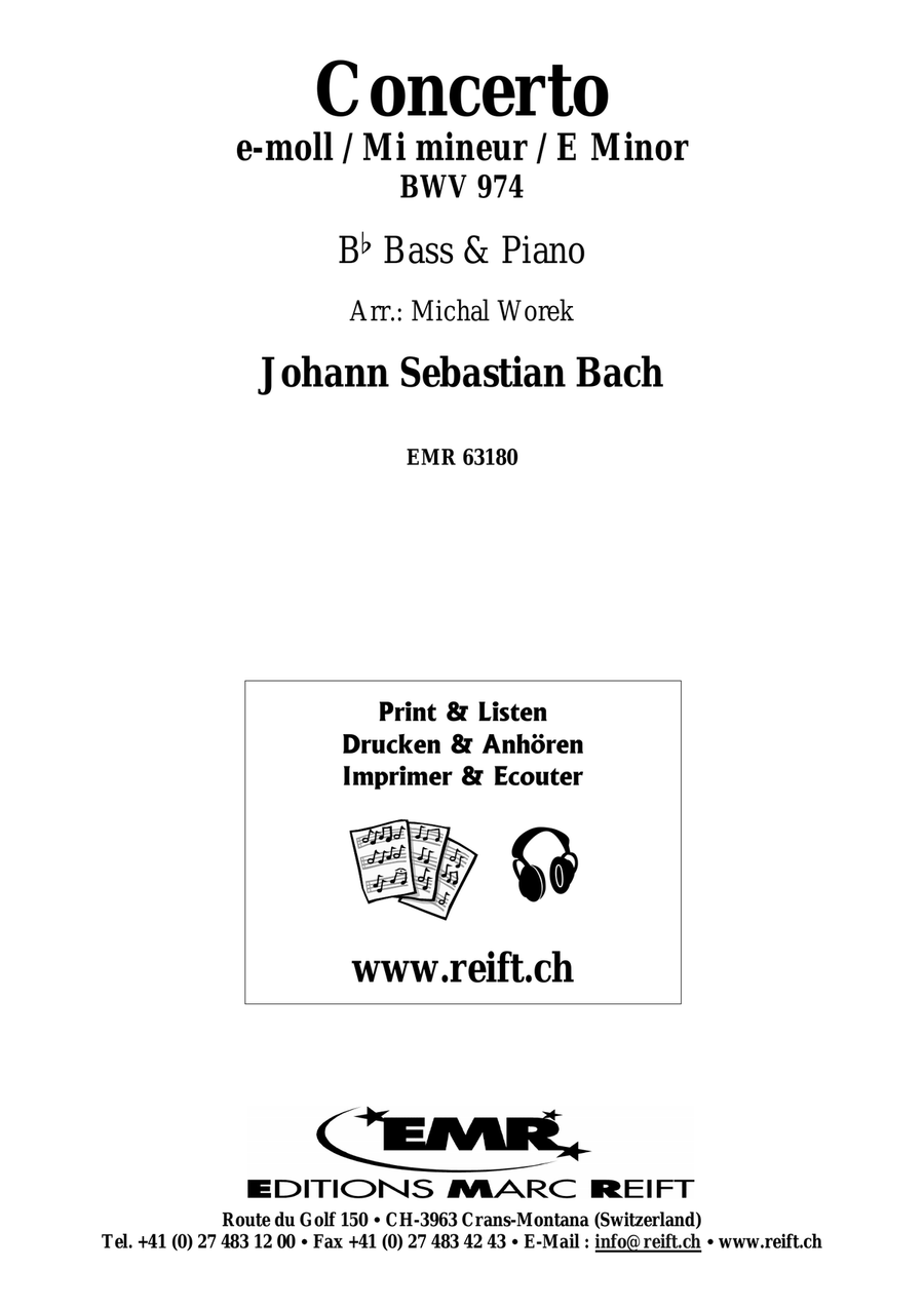 Concerto Concerto Voice Solo scores gallery preview page 2