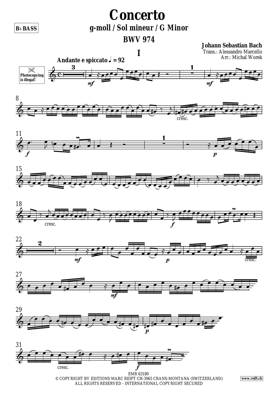 Concerto Concerto Voice Solo scores gallery preview page 3