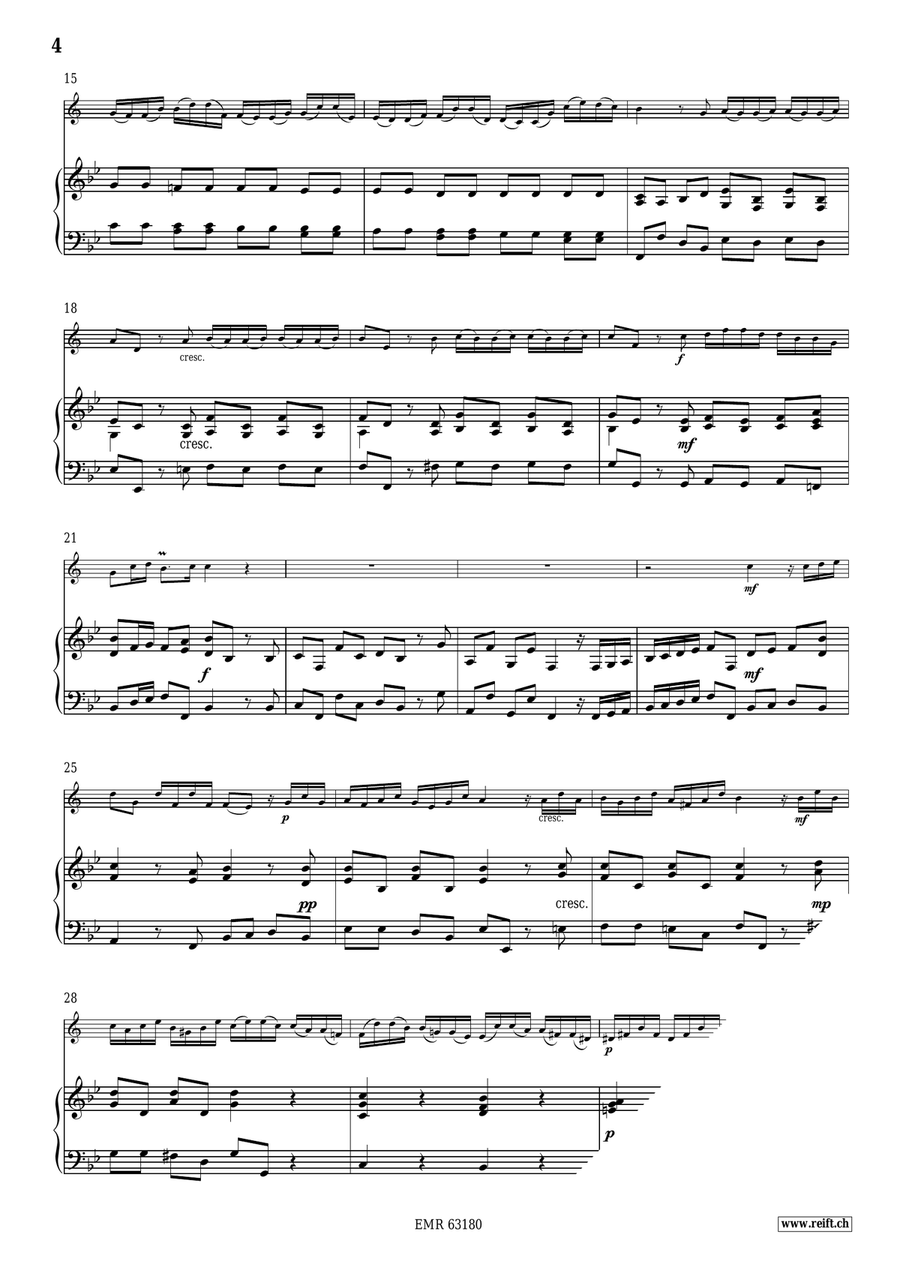 Concerto Concerto Voice Solo scores gallery preview page 5