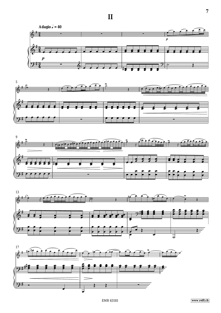 Concerto Violin Solo scores gallery preview page 6