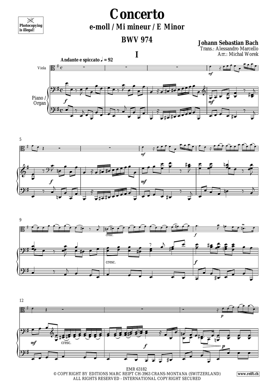 Concerto Concerto Piano Accompaniment scores gallery preview page 4