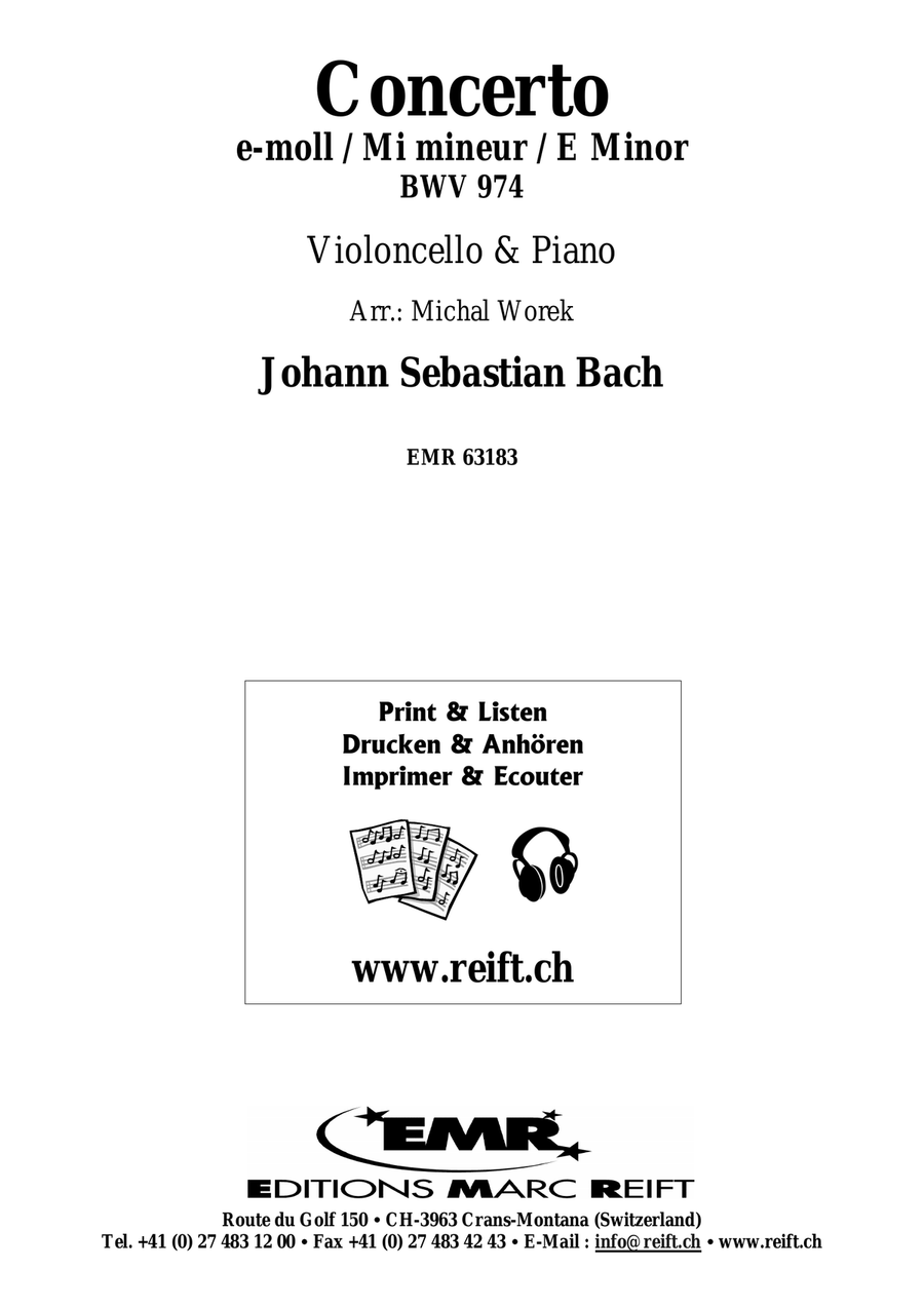 Concerto Concerto Piano Accompaniment scores gallery preview page 2