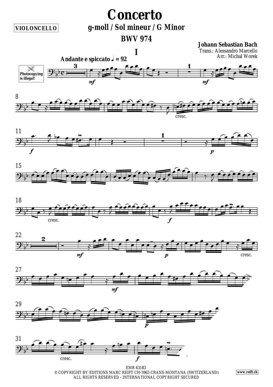 Concerto Concerto Piano Accompaniment scores gallery preview page 3
