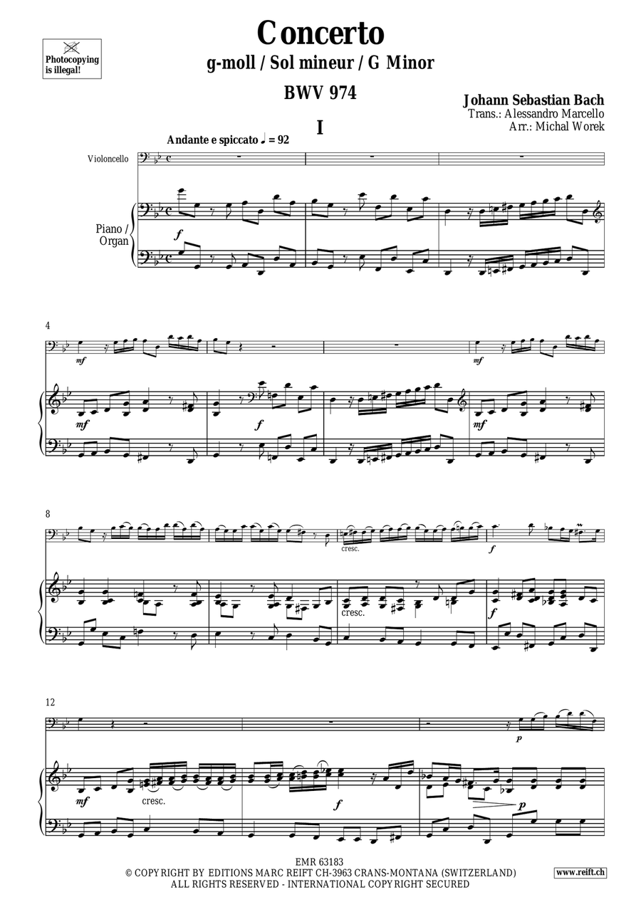 Concerto Concerto Piano Accompaniment scores gallery preview page 4