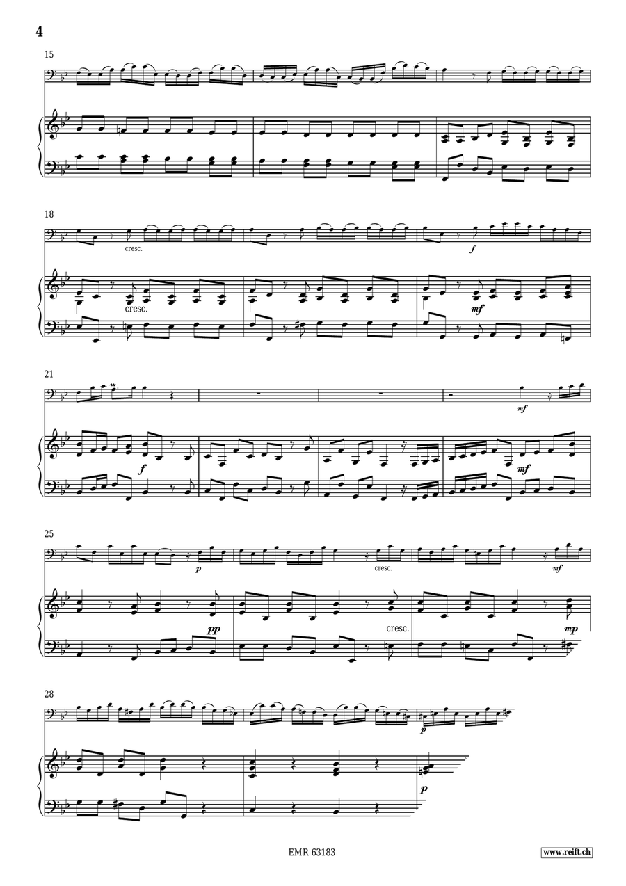 Concerto Concerto Piano Accompaniment scores gallery preview page 5