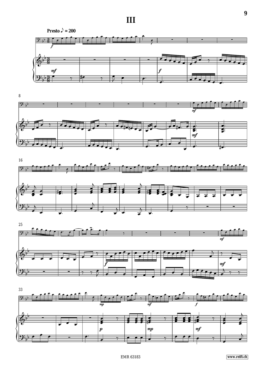 Concerto Concerto Piano Accompaniment scores gallery preview page 7