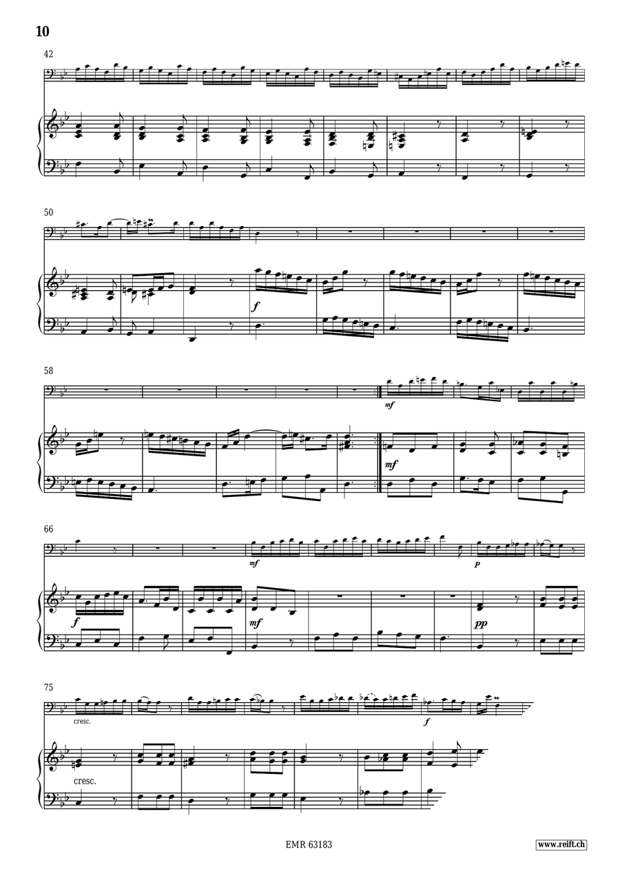 Concerto Concerto Piano Accompaniment scores gallery preview page 8