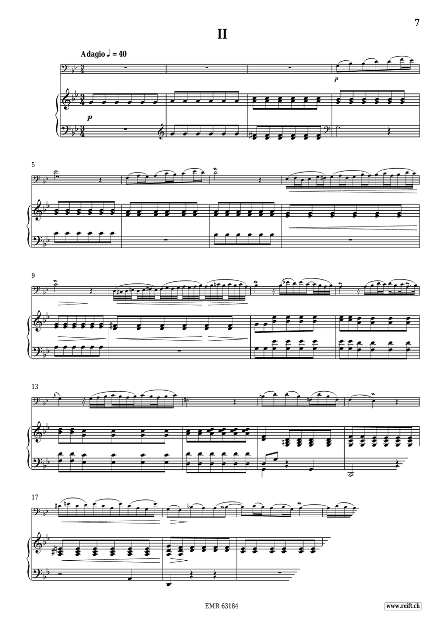 Concerto Concerto Double Bass scores gallery preview page 6