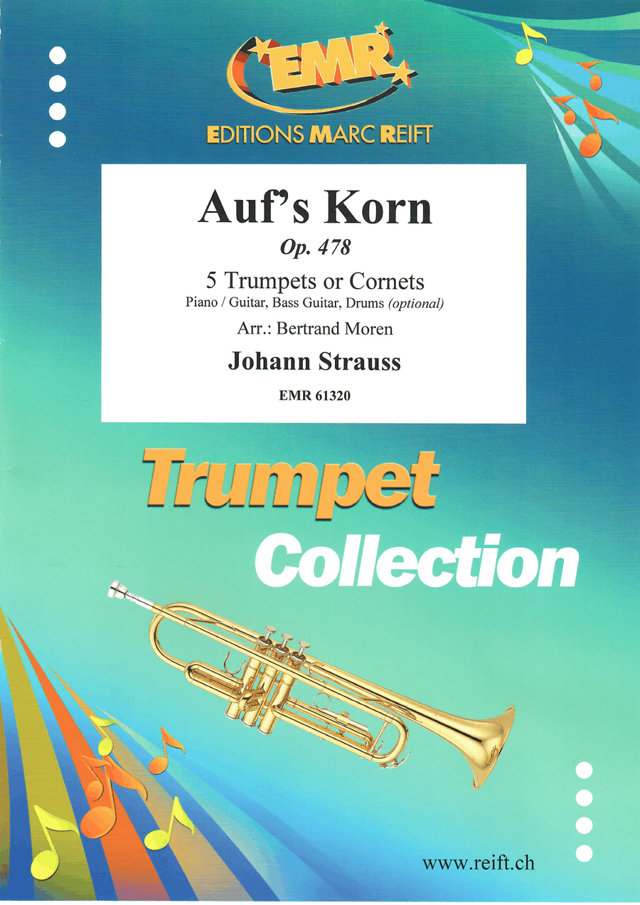 Auf's Korn Auf's Korn Cornet scores gallery preview page 1