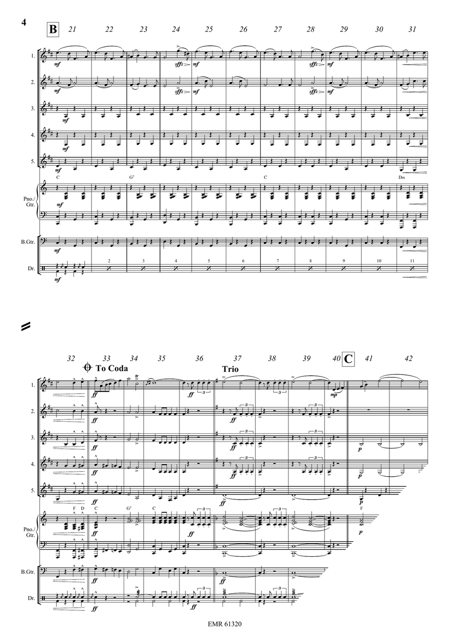 Auf's Korn Auf's Korn Cornet scores gallery preview page 4