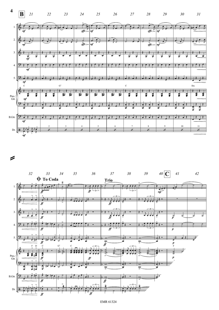 Auf's Korn Auf's Korn Woodwind Quintet scores gallery preview page 4