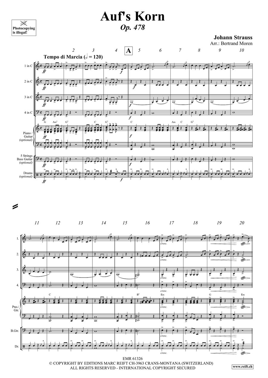 Auf's Korn Auf's Korn Score scores gallery preview page 3