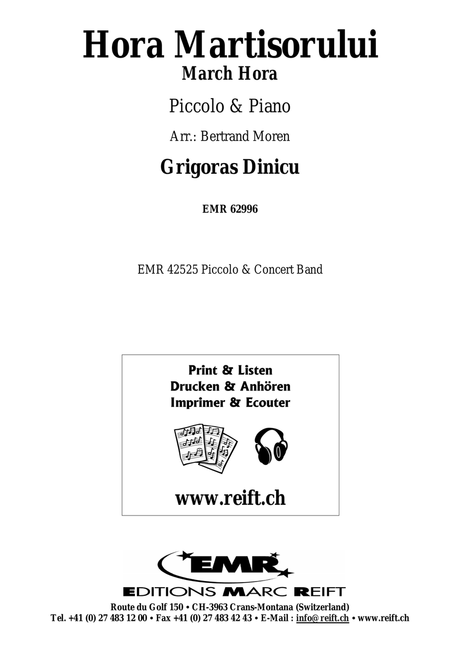 Hora Martisorului Hora Martisorului Piccolo scores gallery preview page 2