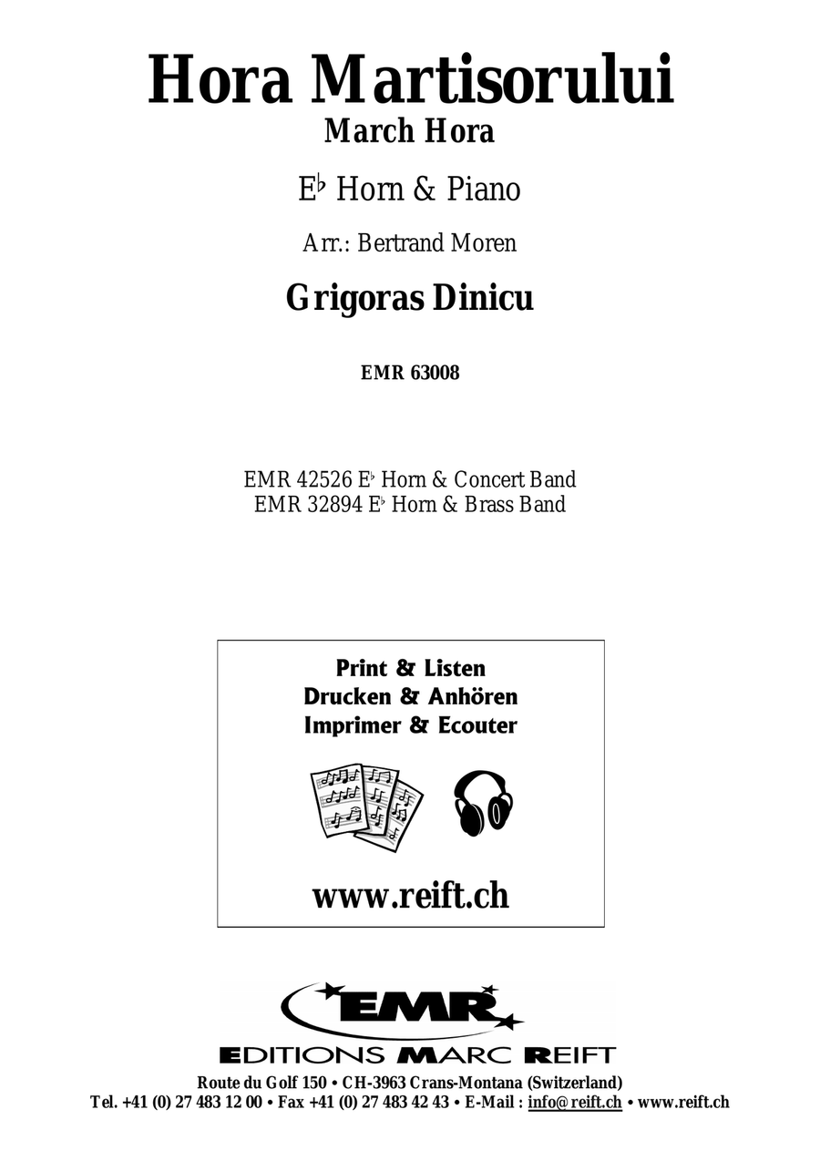 Hora Martisorului Hora Martisorului Horn scores gallery preview page 2