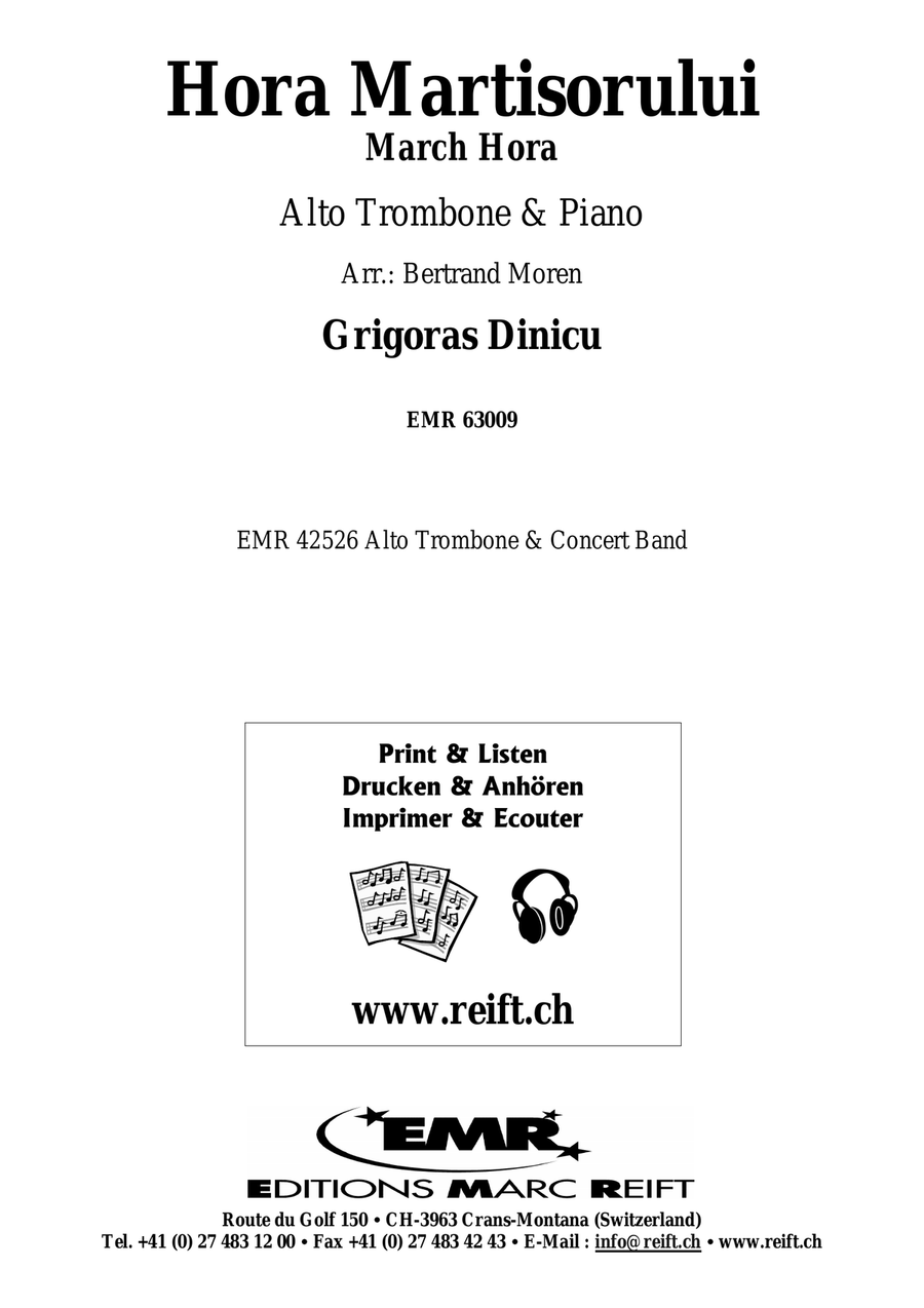 Hora Martisorului Hora Martisorului Piano Accompaniment scores gallery preview page 2
