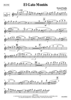 El Gato Montés Flute Solo scores gallery preview page 3