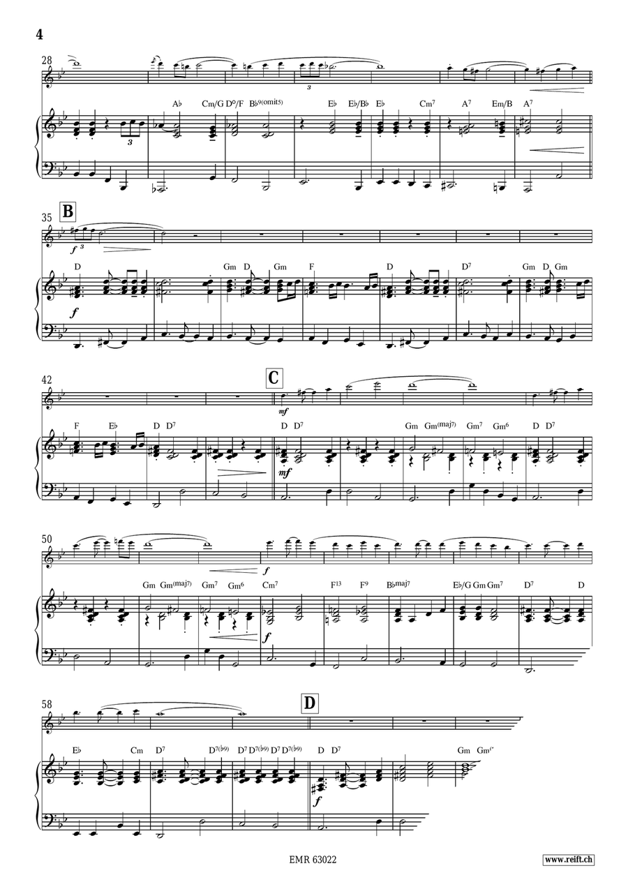 El Gato Montés by Manuel Penella Flute Solo - Sheet Music page 5