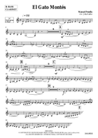 El Gato Montés Bass Clarinet scores gallery preview page 3