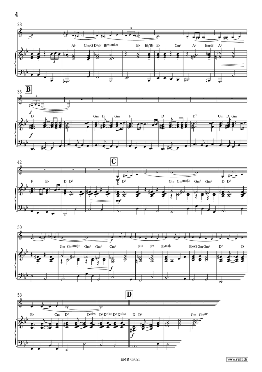 El Gato Montés by Manuel Penella Bass Clarinet - Sheet Music page 5