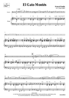 El Gato Montés Bassoon Solo scores gallery preview page 4