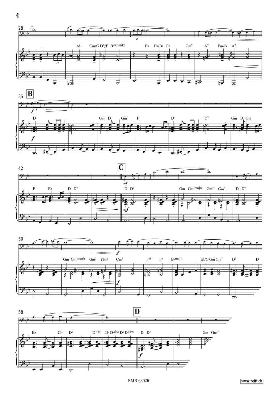 El Gato Montés by Manuel Penella Bassoon Solo - Sheet Music page 5