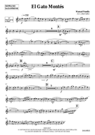 El Gato Montés Soprano Saxophone scores gallery preview page 3