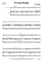 El Gato Montés Soprano Saxophone scores gallery preview page 4