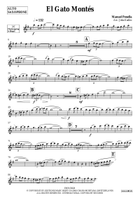 El Gato Montés Alto Saxophone scores gallery preview page 3