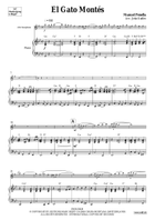 El Gato Montés Alto Saxophone scores gallery preview page 4