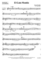 El Gato Montés Baritone Saxophone scores gallery preview page 3
