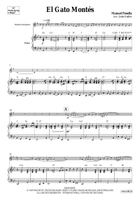 El Gato Montés Baritone Saxophone scores gallery preview page 4