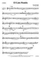 El Gato Montés Horn scores gallery preview page 3