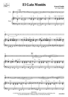 El Gato Montés Horn scores gallery preview page 4