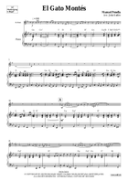 El Gato Montés Horn scores gallery preview page 4