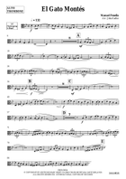 El Gato Montés Piano Accompaniment scores gallery preview page 3