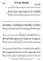 El Gato Montés Piano Accompaniment scores gallery preview page 4