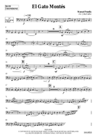 El Gato Montés Bass Trombone scores gallery preview page 3