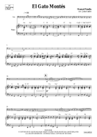 El Gato Montés Tuba scores gallery preview page 4