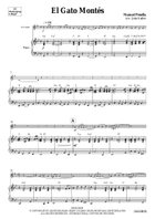 El Gato Montés Cornet scores gallery preview page 4