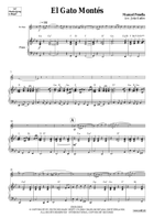El Gato Montés Voice Solo scores gallery preview page 4