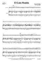 El Gato Montés Piano Accompaniment scores gallery preview page 4