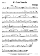 El Gato Montés Violin Solo scores gallery preview page 3