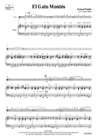 El Gato Montés Piano Accompaniment scores gallery preview page 4
