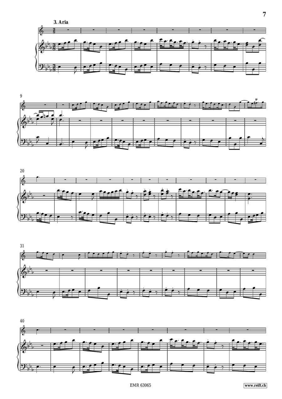 Suite from Watermusic Suite from Watermusic Organ scores gallery preview page 6